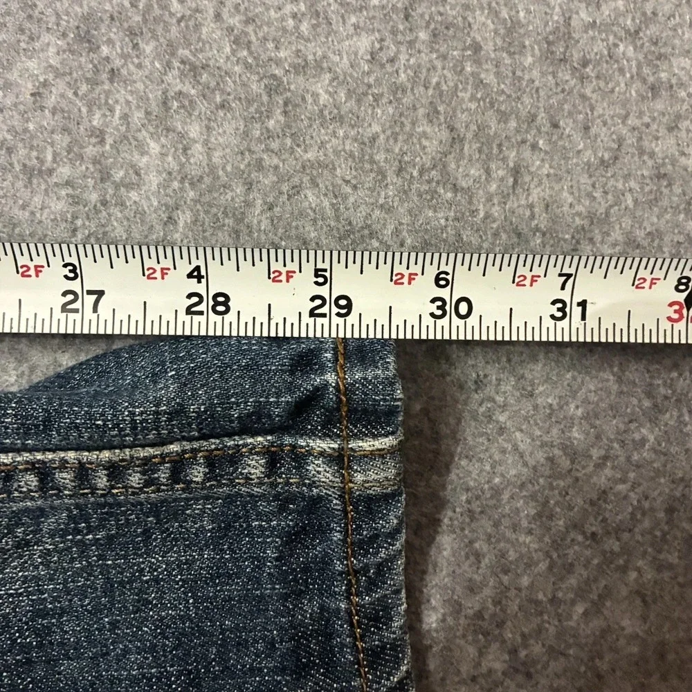 Vintage Levis 569 Loose Straight Baggy Mens 30x29 Faded Skater Y2K 2000s